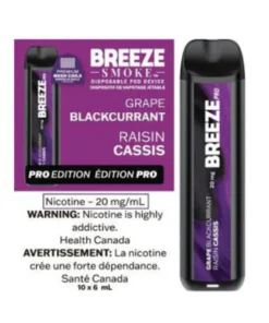 Breeze Pro - Grape Blackcurrant