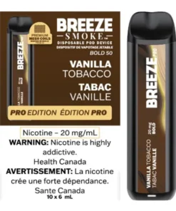 Breeze Pro Vanilla Tobacco