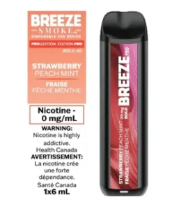 Breeze Pro - Strawberry Peach Mint