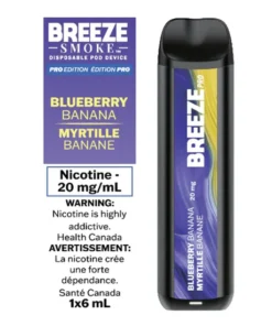 Breeze Pro - Blueberry Banana