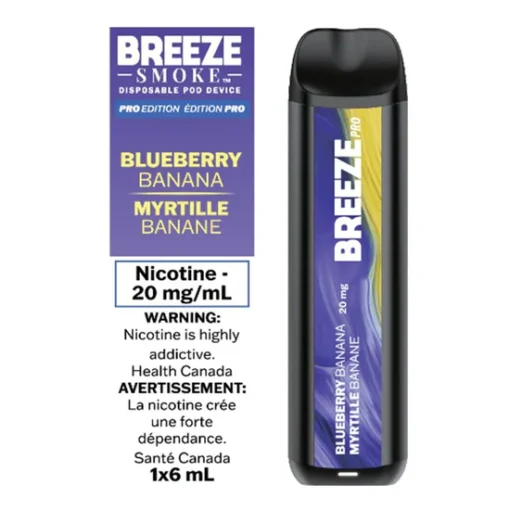 Breeze Pro - Blueberry Banana
