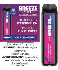 Breeze Pro - Blueberry Watermelon
