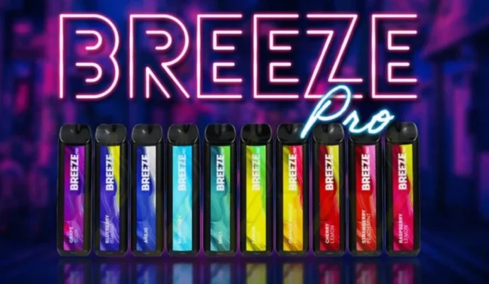 Order Breeze Pro Vape Flavors