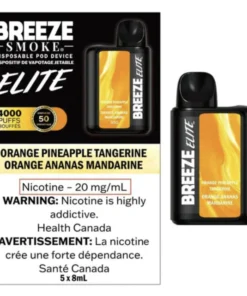 Breeze Elite Orange Pineapple Tangerine