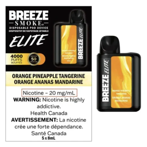 Breeze Elite Orange Pineapple Tangerine