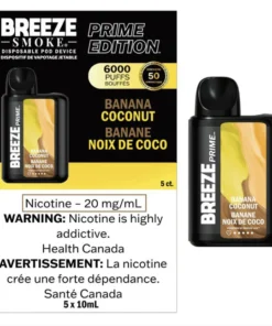Breeze Prime Banana Coconut