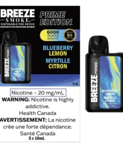 Breeze Prime - Blueberry Lemon