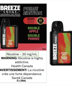 Breeze Prime - Double Apple (PROV)