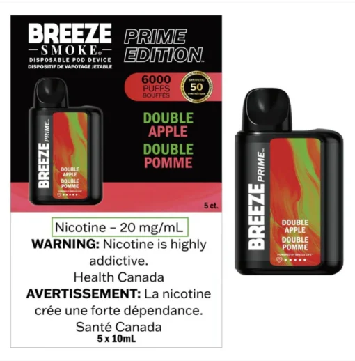 Breeze Prime - Double Apple (PROV)
