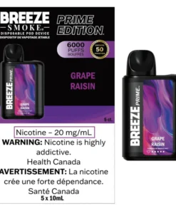 Breeze Prime - Grape