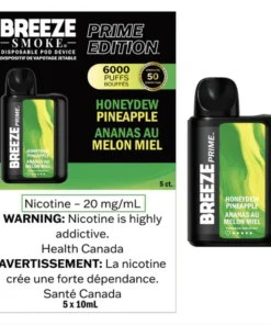 Breeze Prime Honeydew Pineapple