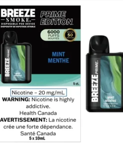 Breeze Prime Mint