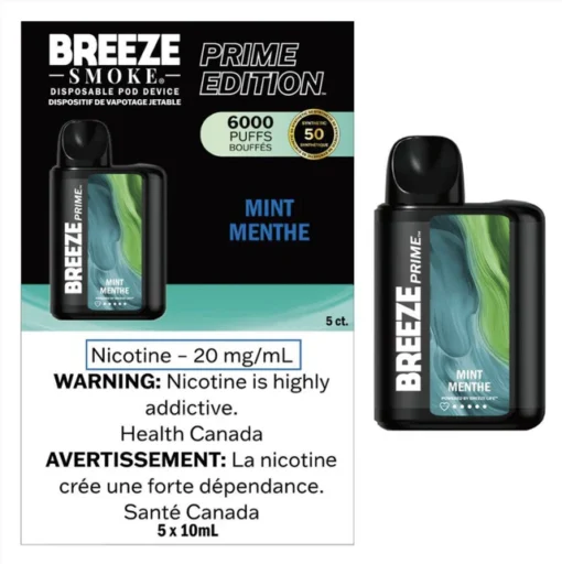 Breeze Prime Mint