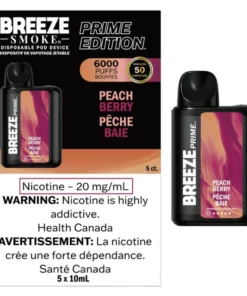 Breeze Prime Peach Berry