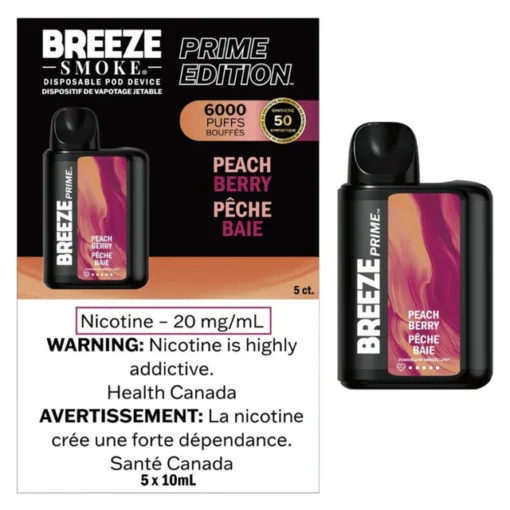 Breeze Prime Peach Berry