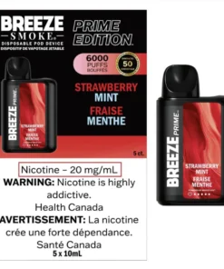 Breeze Prime Strawberry Mint