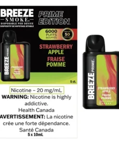 Breeze Prime Strawberry Apple