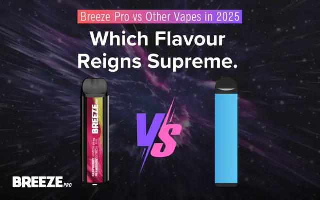 Breeze Pro vs Other Vapes in 2025