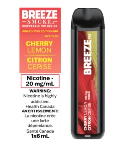 Breeze Pro - Cherry Lemon