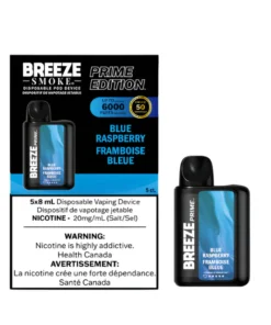 Breeze Prime Blue Raspberry
