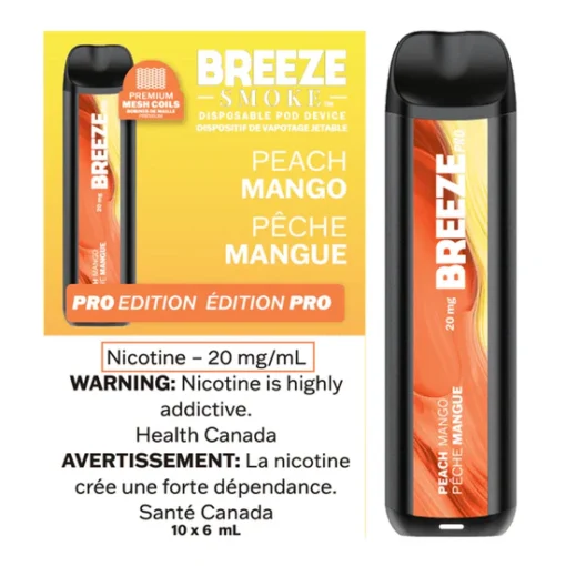 Breeze Pro - Peach Mango