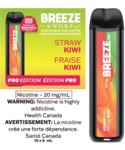 Breeze Pro - Strawberry Kiwi