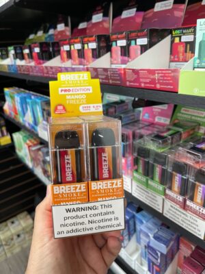 Breeze Pro Disposable Wholesale – Bulk Vaping Made Easy