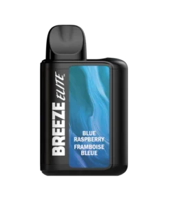 Breeze Elite Blue Raspberry