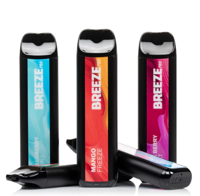 Breeze Pro 2000 Puffs Disposable Vape – Flavor & Performance in 2025