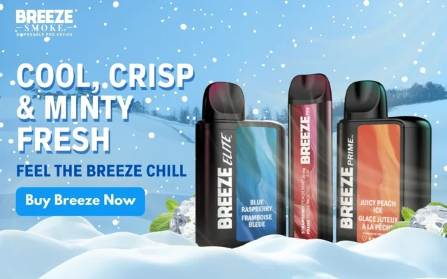 Breeze Mint Disposable Vape
