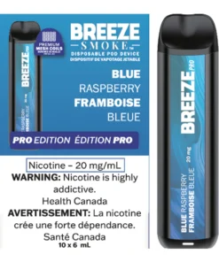 Breeze Pro - Blue Raspberry