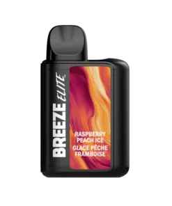Breeze Elite Raspberry Peach Ice