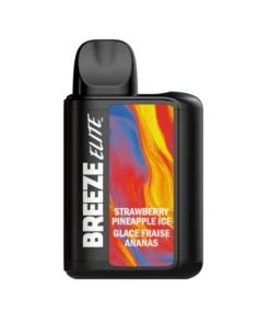 Breeze Elite Strawberry Pineapple Ice